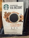 Starbucks Ready Brew Colombia Instant Coffee Box 50 Packets Exp 5/4/26. Fixed Price $34.95.