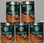 5 Starbucks Crema Collection Premium Instant Coffee Salted Caramel 7.12 Oz. Fixed Price $29.99.