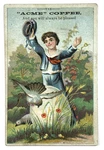 Victorian Trade Card: Use Acme Coffee And You Will Always Be Pleased!. Fixed Price $25.88.