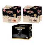 Irish Cream Single Serve Coffee Bundle With Brickhouse And Bailey's, 48 Cups. Fixed Price $29.00.