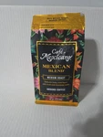Cafe Mexicano Blend Medium Roast Ground Coffee. Fixed Price $25.00.