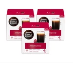 Nescafe Dolce Gusto Coffee Pods, Americano, 16 Capsules, Pack 3. Fixed Price $35.00.