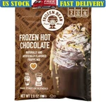 Frozen Hot Chocolate Frappe Mix 12 Pack Caffeine Free Dessert Drink Kosher. Fixed Price $24.39.