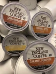 New England Coffee 72CT - Butter Pecan, Cinnamon, Caramel Pumpkin / Apple Bulk. Fixed Price $39.99.