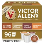 Victor Allen's Fall Harvest Variety Pack Keurig K-cup Coffee Pods, 96CT, Bb 7/26. Fixed Price $29.99.