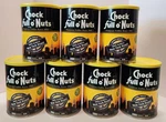 Chock Full O' Nuts Cans, New York Dark Roast Coffee 73.5 Oz Total Exp 6/27. Fixed Price $57.49.