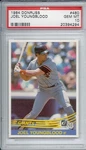 Joel Youngblood San Francisco Giants 1984 Donruss #480 Psa 10 Gem Mt Low Pop. Fixed Price $124.99.