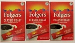 Folgers Instant Coffee 7 Single Packets Classic Roast Lot 3. Fixed Price $14.88.