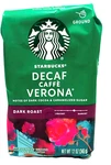 Starbucks Caffe Verona Decaf Dark Roast Ground Coffee 12 Oz. Fixed Price $16.14.
