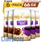 Mccafe Mocha Chocolate Flavored Ground Coffee Light Roast 11 6PK Old Stock. Fixed Price $51.90.