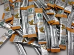 Starbucks Via Instant Coffee Blonde Roast Veranda Blend 50 Packets Bulk. Fixed Price $44.99.