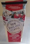 New England Peppermint Bark Ground Coffee 11OZ. Bag Medium Roast Flavored. Fixed Price $10.75.