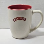 Baileys Irish Cream Coffee Mug, R.a. Bailey's Signature, White, Red Interior. Fixed Price $10.00.