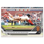 2025 Topps Now 112 Heliot Ramos San Francisco Giants Little League Hr Pr 1180. Fixed Price $7.99.