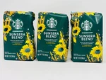Starbucks Sunsera Blend Blonde Roast Ground 100% Arabica Coffee 12 Oz/ 340 New. Fixed Price $19.99.