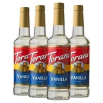 Torani Vanilla Syrup 25.4 Oz Pack Flavored Coffee Drinks. Fixed Price $35.49.