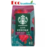 Starbucks Caffe Verona Ground Coffee, Dark Roast (40 Oz.) Great Price. Fixed Price $38.99.