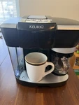 Keurig Rivo R500 Lavazza Espresso Cappuccino Latte Frothing Machine System Cafe. Fixed Price $62.50.