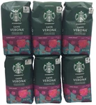 Starbucks Caffe Verona Whole Bean Coffee Case Bags 12 Oz MAY/2026. Fixed Price $49.95.