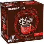 Mccafe Premium Roast Coffee 18 To 144 Keurig Cup Pick Any Quantity Free Ship. Fixed Price $61.89.