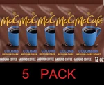 Mccafe Colombian Medium - Dark Roast Ground Coffee 12 Oz Bag 5 Pack. Fixed Price $133.99.