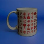 Dunkin Donuts Holiday 2019 Limited Edition Coffee Mug Ceramic 12OZ Cup. Fixed Price $20.00.