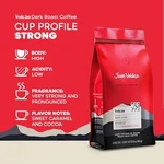 Juan Valdez Volc Whole Bean Dark Roast Coffee 16 Oz - Strong Flavor Profile. Fixed Price $16.00.