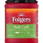 Half Caff Ground Coffee, Medium Roast, 9.6 Ounce. Fixed Price $19.95.