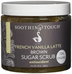 Soothing Touch French Vanilla Latte Organic Brown Sugar Scrub 16 Oz Vegan. Fixed Price $19.39.
