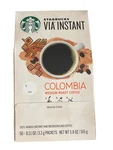 Starbucks Via Instant Brew Colombia Coffee Box - 50 Pieces. Fixed Price $37.95.