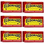 Lot 6 Bricks 9OZ Cafe El Dorado Ground Coffee. Fixed Price $32.99.