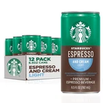 Starbucks Espresso & Cream Light, 6.5 Fl Oz Cans Pack Of 12. Fixed Price $29.08.
