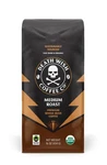 Death Wish Coffee Organic & Fair Trade Medium Roast Ground - 16OZ, High. Fixed Price $10.99.