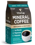 Vitacup Coffee With Trace Minerals, Hydrate, Replenish & Restore W/al.... Fixed Price $21.19.