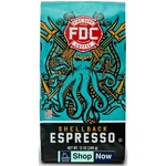 Fire Department Coffee, Shellback Espresso, Premium Ground Medium Roast. Fixed Price $15.33.