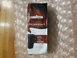 Lavazza Italian Roast Dark Ground Coffee 12 Oz. Fixed Price $15.99.