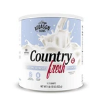 Country Fresh Instant Nonfat Dry Milk Powder, 39 Servings, 20 Year Shelf Life,. Fixed Price $23.53.