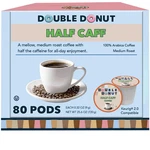 Half Coffee Pods, Single Serve Caffeine For Keurig Cup B. Fixed Price $73.99.