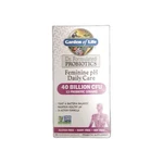Garden Of Life Feminine Ph Daily Care 40 Billion Cfu 30 Veg Caps 9/27. Fixed Price $13.50.