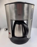 Melitta ME10TS Cup Programmable Coffee Maker Stainless- Rare- Read. Fixed Price $69.99.