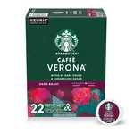 Starbucks K-cup Pods, Dark Roast Coffee, Caff Verona For Keurig M. Fixed Price $141.03.