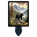 Decorative Photo Night Light, Black Bear Sentinel. Fixed Price $26.99.