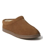 Dearfoams Men's Dean Genuine Suede Clog House Shoe Slipper. Fixed Price $44.00.