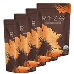 New 4-PACK Organic Ryze Mushroom Coffee, 30 Servings/bag, Instant, Free Shipping. Fixed Price $29.99.