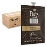 Flavia Peet's Coffee Cafe Domingo Freshpack, 76/CARTON. Fixed Price $104.69.