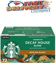 Starbucks Decaf Medium Roast K-cups, House Blend (72 Ct.). Fixed Price $64.35.