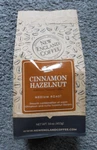 New England Cinnamon Hazelnut Ground Coffee 1LB. Bag Medium Roast Flavored. Fixed Price $15.00.
