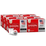Community Coffee American Classic Medium Roast 72 Cups Pods 12 Count Pack. Fixed Price $84.89.