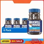 (6 Pack) Maxwell House Original Roast Instant Coffee, 8 Oz Jar. Fixed Price $38.31.