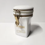 Gevalia Kaffe Coffee White Canister Tight Seal Traditional Ground Roast 8 Oz. Fixed Price $14.99.